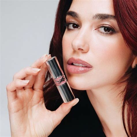 canzone di dua lipa della.pubblicita ysl|dua lip balm ysl.